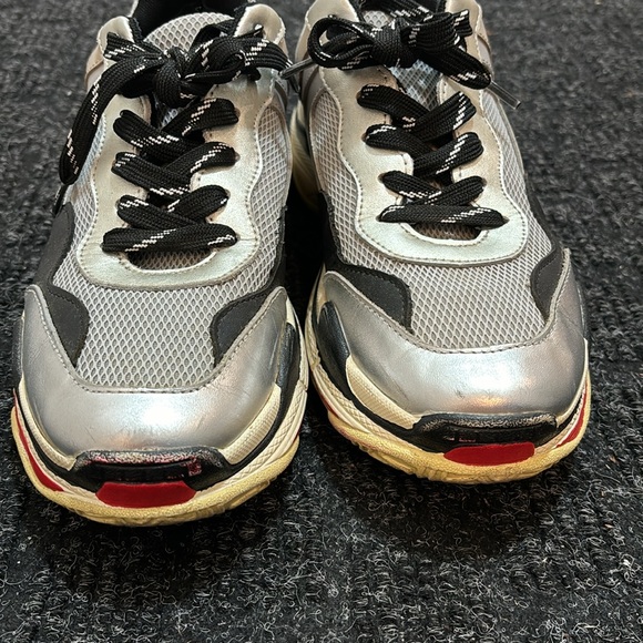 Steve Madden Nassau fashion sneakers sz 9 - Picture 3 of 9